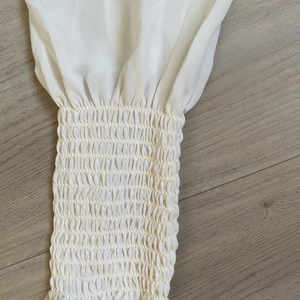 Express sheer button down - Picture 3 of 4